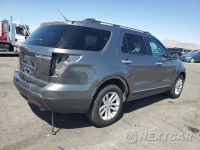 Trzecie zdjęcie samochodu z tyłu: 2012 FORD EXPLORER XLT VIN:1FMHK7D89CGA56838 - miniatura