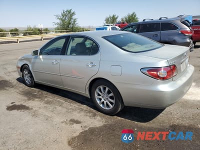 Drugie zdjęcie samochodu z przodu: 2003 LEXUS ES 300 VIN:JTHBF30G936020897 - miniatura