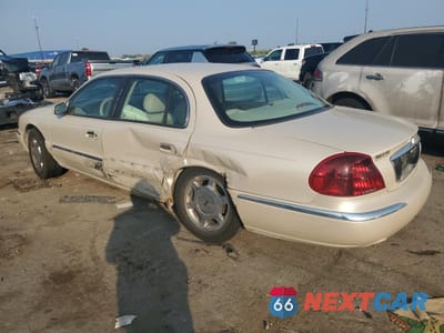 Drugie zdjęcie samochodu z przodu: 2002 LINCOLN CONTINENTAL VIN:1LNHM97V42Y619021 - miniatura