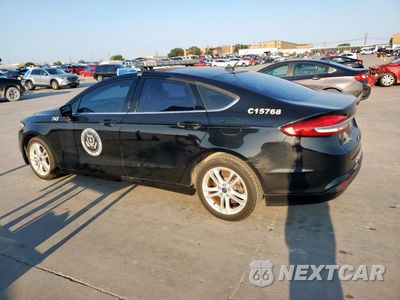 Drugie zdjęcie samochodu z przodu: 2018 FORD FUSION SE VIN:3FA6P0H71JR242567 - miniatura
