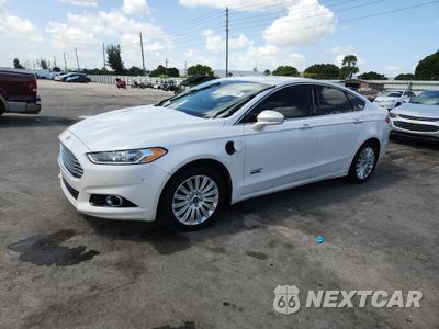 2014 FORD FUSION TITANIUM PHEV 3FA6P0SU3ER216962 - główne zdjęcie licytacji z USA - miniatura