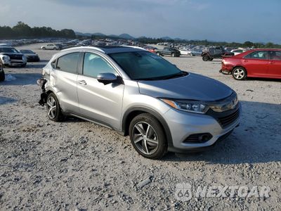 Czwarte zdjęcie samochodu z boku: 2022 HONDA HR-V EX VIN:3CZRU6H5XNM761275 - miniatura