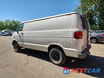 Drugie zdjęcie samochodu z przodu: 1997 DODGE RAM VAN B2500 VIN:2B7HB21X2VK597405 - miniatura