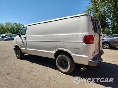 Drugie zdjęcie samochodu z przodu: 1997 DODGE RAM VAN B2500 VIN:2B7HB21X2VK597405 - miniatura