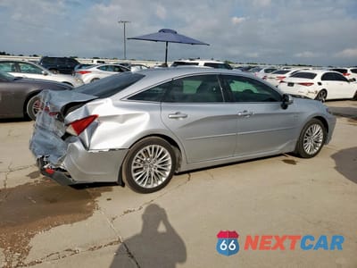 Trzecie zdjęcie samochodu z tyłu: 2019 TOYOTA AVALON XLE VIN:4T1B21FB6KU003753 - miniatura
