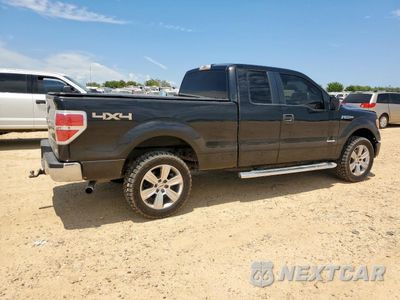 Trzecie zdjęcie samochodu z tyłu: 2013 FORD F150 SUPER CAB VIN:1FTFX1ET7DFC30328 - miniatura