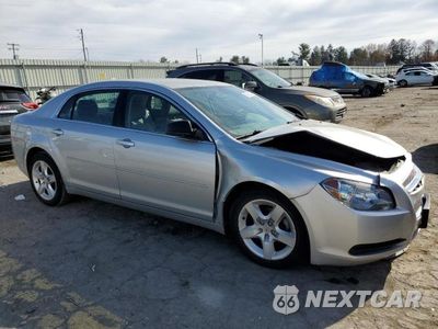 Czwarte zdjęcie samochodu z boku: 2012 CHEVROLET MALIBU LS VIN:1G1ZA5EU8CF394130 - miniatura