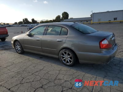Drugie zdjęcie samochodu z przodu: 2005 INFINITI Q45 VIN:JNKBF01AX5M100863 - miniatura