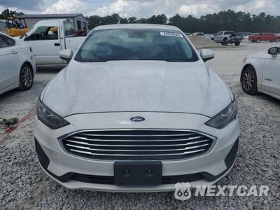 Piąte zdjęcie samochodu w środku: 2019 FORD FUSION SE VIN:3FA6P0LU8KR263964 - miniatura