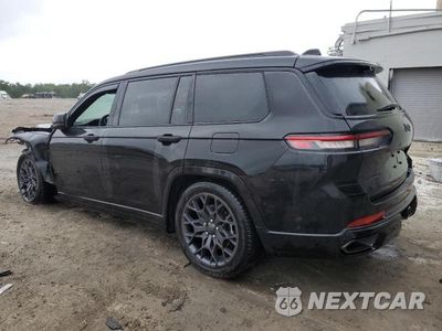 Drugie zdjęcie samochodu z przodu: 2023 JEEP GRAND CHEROKEE L SUMMIT VIN:1C4RJKET0P8104597 - miniatura