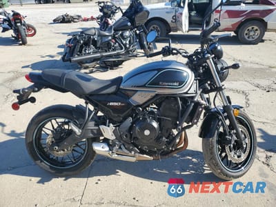 2023 KAWASAKI ER650 M ML5EREM18PDAA6717 - główne zdjęcie licytacji z USA - miniatura