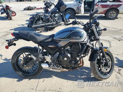2023 KAWASAKI ER650 M ML5EREM18PDAA6717 - główne zdjęcie licytacji z USA - miniatura