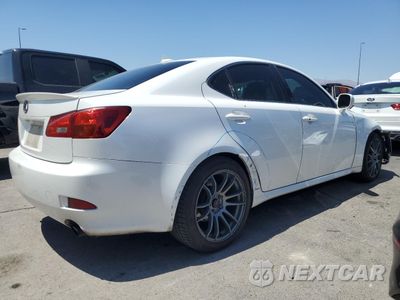Trzecie zdjęcie samochodu z tyłu: 2007 LEXUS IS 250 VIN:JTHBK262475048684 - miniatura