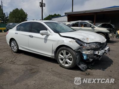 Czwarte zdjęcie samochodu z boku: 2015 HONDA ACCORD EXL VIN:1HGCR3F88FA032443 - miniatura