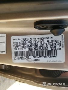 Zdjęcie 12 z 14 samochodu: 2002 TOYOTA CAMRY LE VIN:4T1BF30K02U010951 - miniatura