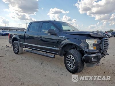 Czwarte zdjęcie samochodu z boku: 2016 FORD F150 SUPERCREW VIN:1FTFW1EG5GKF63094 - miniatura