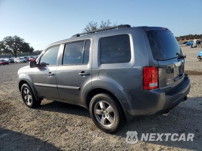 Drugie zdjęcie samochodu z przodu: 2010 HONDA PILOT EXL VIN:5FNYF3H51AB015256 - miniatura