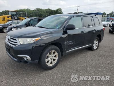 2013 TOYOTA HIGHLANDER BASE 5TDBK3EH7DS239843 - główne zdjęcie licytacji z USA - miniatura