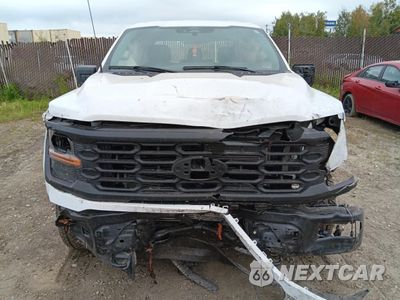Piąte zdjęcie samochodu w środku: 2024 FORD F150 XL VIN:1FTFW1L82RKE49018 - miniatura