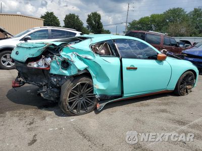Trzecie zdjęcie samochodu z tyłu: 2008 INFINITI G37 BASE VIN:JNKCV64E98M117375 - miniatura