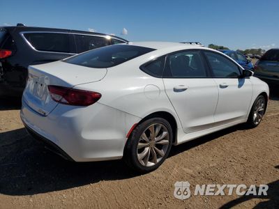 Trzecie zdjęcie samochodu z tyłu: 2015 CHRYSLER 200 S VIN:1C3CCCBB0FN658776 - miniatura