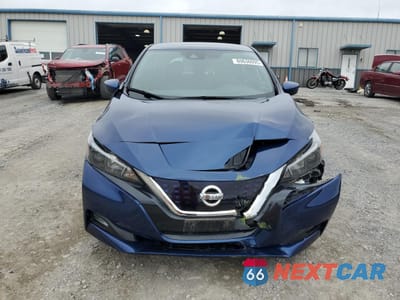 Piąte zdjęcie samochodu w środku: 2020 NISSAN LEAF SV VIN:1N4AZ1CP1LC306240 - miniatura