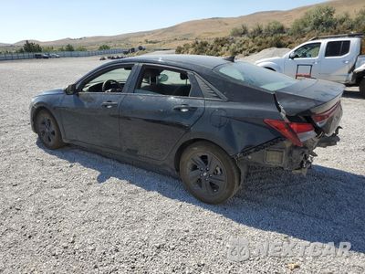 Drugie zdjęcie samochodu z przodu: 2023 HYUNDAI ELANTRA SEL VIN:5NPLM4AG0PH119085 - miniatura