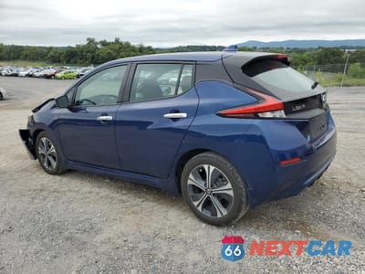 Drugie zdjęcie samochodu z przodu: 2020 NISSAN LEAF SV VIN:1N4AZ1CP1LC306240 - miniatura