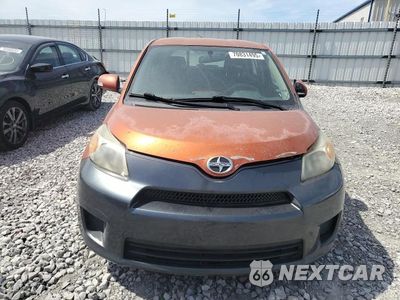 Piąte zdjęcie samochodu w środku: 2008 TOYOTA SCION XD VIN:JTKKU104X8J031521 - miniatura
