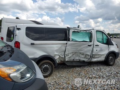 Trzecie zdjęcie samochodu z tyłu: 2018 FORD TRANSIT T-350 VIN:1FBZX2YM0JKA19129 - miniatura