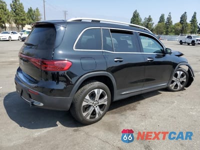 Trzecie zdjęcie samochodu z tyłu: 2024 MERCEDES-BENZ EQB 250+ VIN:W1N9M0CB9RN088189 - miniatura