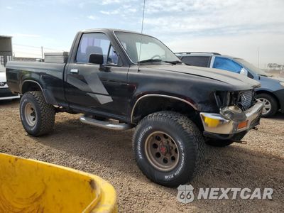 Czwarte zdjęcie samochodu z boku: 1989 TOYOTA PICKUP 1/2 TON SHORT WHEELBASE DLX VIN:JT4VN01D5K6001413 - miniatura