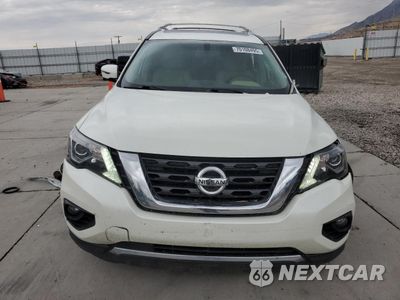 Piąte zdjęcie samochodu w środku: 2019 NISSAN PATHFINDER S VIN:5N1DR2MM8KC607938 - miniatura