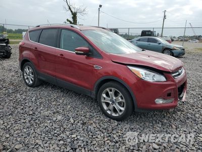 Czwarte zdjęcie samochodu z boku: 2016 FORD ESCAPE TITANIUM VIN:1FMCU9J99GUC23249 - miniatura