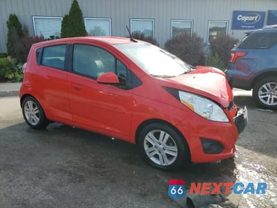 Czwarte zdjęcie samochodu z boku: 2014 CHEVROLET SPARK LS VIN:KL8CB6S92EC590772 - miniatura