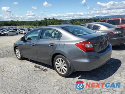 Drugie zdjęcie samochodu z przodu: 2012 HONDA CIVIC EX VIN:19XFB2F89CE368637 - miniatura