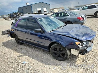 Czwarte zdjęcie samochodu z boku: 2006 SUBARU IMPREZA 2.5I SPORTS WAGON VIN:JF1GG67636G821140 - miniatura
