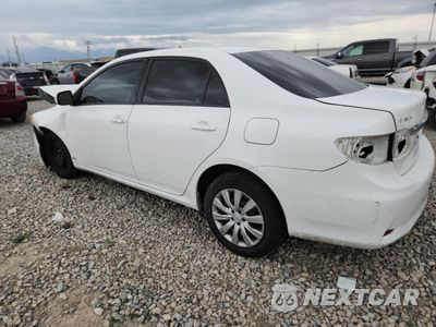 Drugie zdjęcie samochodu z przodu: 2012 TOYOTA COROLLA BASE VIN:2T1BU4EE5CC850015 - miniatura