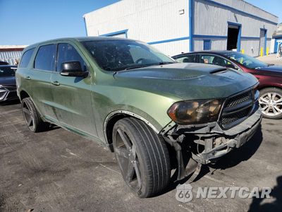 Czwarte zdjęcie samochodu z boku: 2011 DODGE DURANGO EXPRESS VIN:1D4RE2GG2BC691656 - miniatura