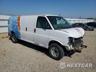 Czwarte zdjęcie samochodu z boku: 2013 CHEVROLET EXPRESS G2500 VIN:1GCWGGFA0D1109475 - miniatura