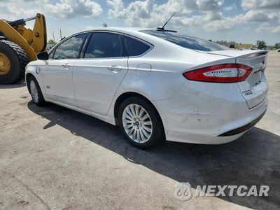 Drugie zdjęcie samochodu z przodu: 2014 FORD FUSION TITANIUM PHEV VIN:3FA6P0SU3ER216962 - miniatura