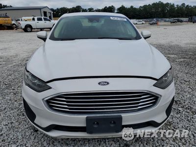Piąte zdjęcie samochodu w środku: 2019 FORD FUSION SE VIN:3FA6P0LU9KR124829 - miniatura