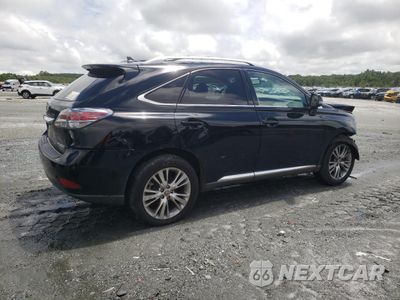 Trzecie zdjęcie samochodu z tyłu: 2013 LEXUS RX 350 VIN:2T2ZK1BA6DC101144 - miniatura