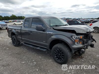 Czwarte zdjęcie samochodu z boku: 2015 FORD F150 SUPER CAB VIN:1FTEX1EP7FFD07149 - miniatura