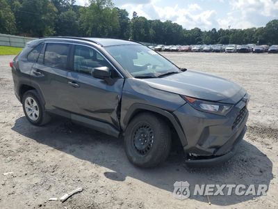 Czwarte zdjęcie samochodu z boku: 2020 TOYOTA RAV4 LE VIN:2T3H1RFV1LC070678 - miniatura