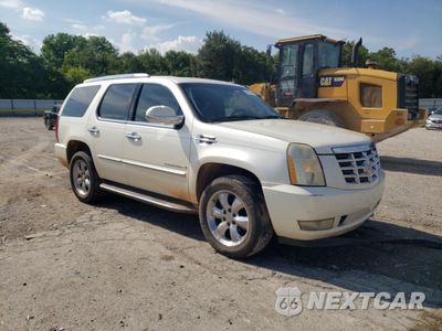 Czwarte zdjęcie samochodu z boku: 2007 CADILLAC ESCALADE LUXURY VIN:1GYFK63857R238001 - miniatura