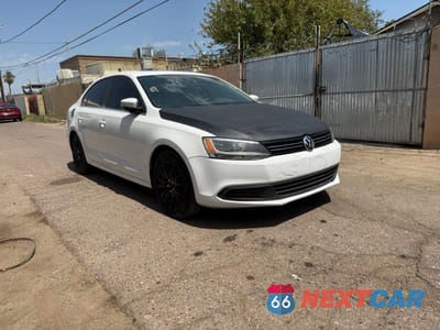 2014 VOLKSWAGEN JETTA SE 3VWD17AJ5EM376614 - główne zdjęcie licytacji z USA - miniatura
