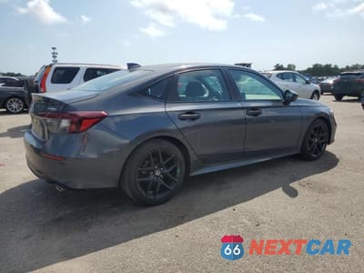 Trzecie zdjęcie samochodu z tyłu: 2025 HONDA CIVIC SPORT SPORT VIN:2HGFE2F50SH561308 - miniatura