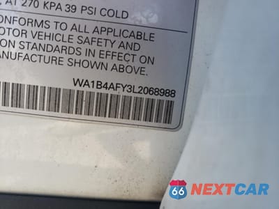 Zdjęcie 13 z 13 samochodu: 2020 AUDI SQ5 PREMIUM PLUS VIN:WA1B4AFY3L2068988 - miniatura