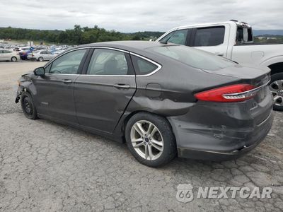 Drugie zdjęcie samochodu z przodu: 2018 FORD FUSION SE HYBRID VIN:3FA6P0LU5JR259143 - miniatura